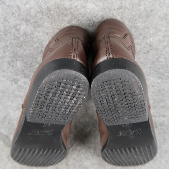 Coasters Shoes Womens 8 Chukka Boots Ankle Booties Retro Classic Brown Lace Up - Picture 12 of 13